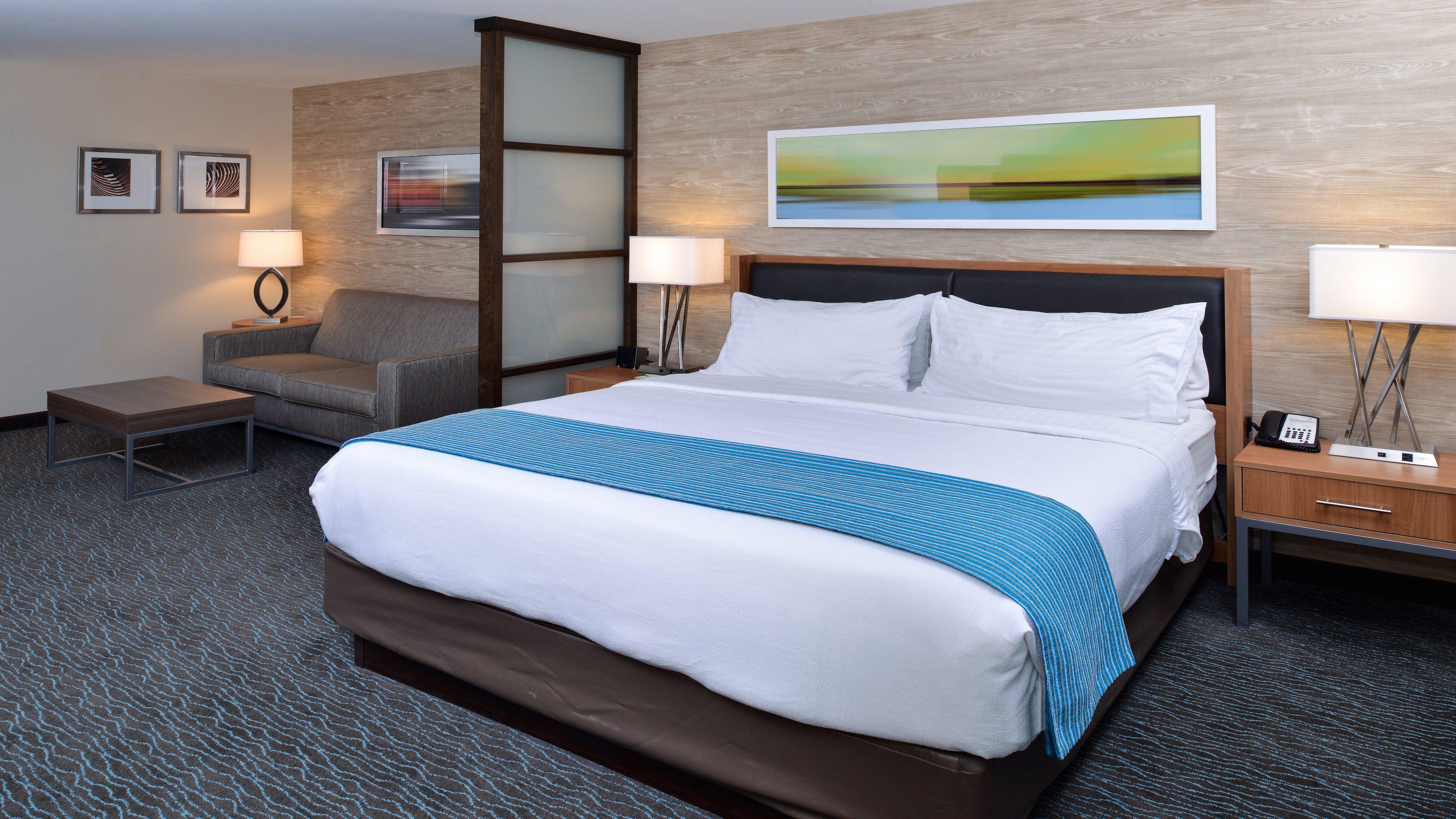 Holiday Inn Hotel & Suites Edmonton Airport Conference Centre By Ihg Nisku Exterior foto